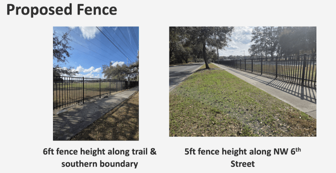 Gainesville City Commission moves forward with fence around GPD despite ...