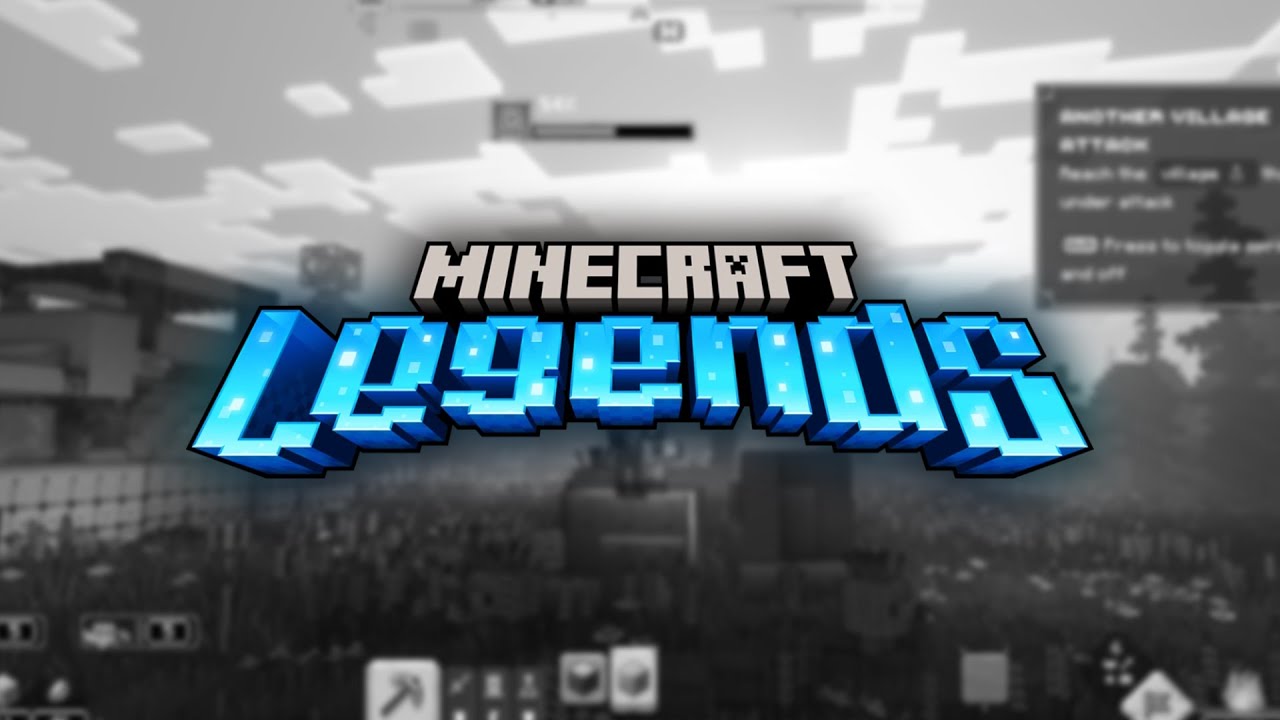 Playing Minecraft Legends early!