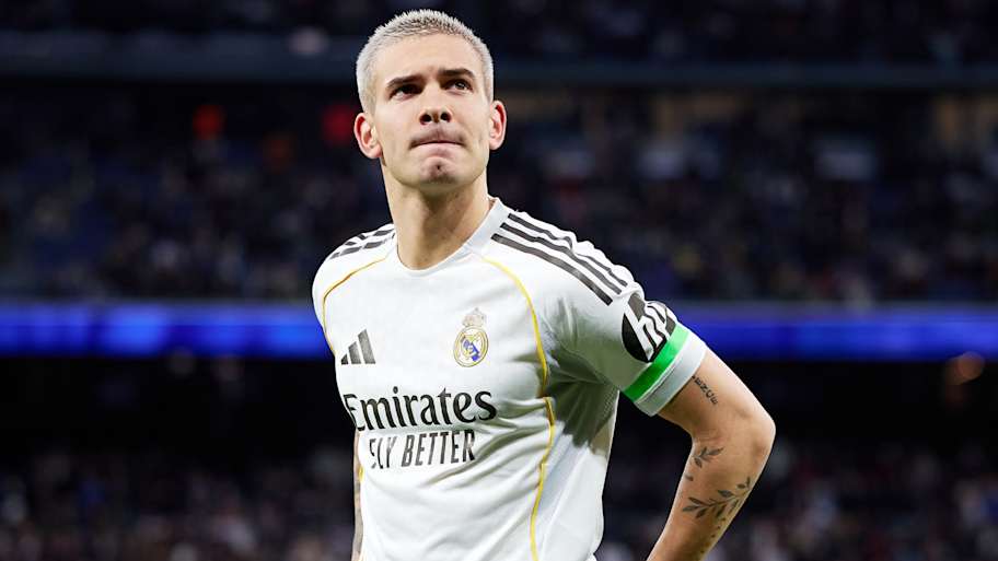 Franco Mastantuono is yet to settle at Real Madrid. | Alvaro Medranda/Quality Sport Images/Getty Images
