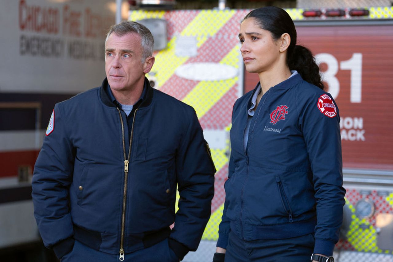Chicago Fire's Miranda Rae Mayo celebrates 10 years in the show's ...