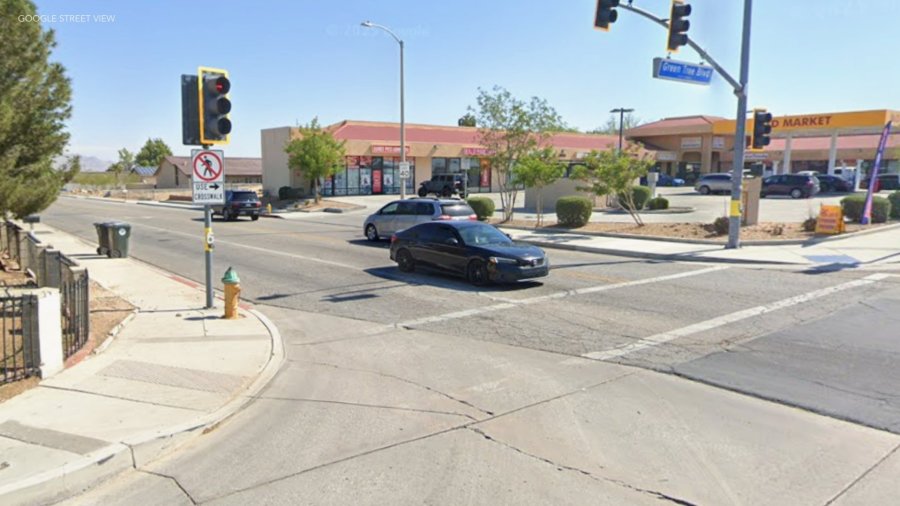 Victorville woman arrested for DUI after allegedly driving on rim with unrestrained child in car