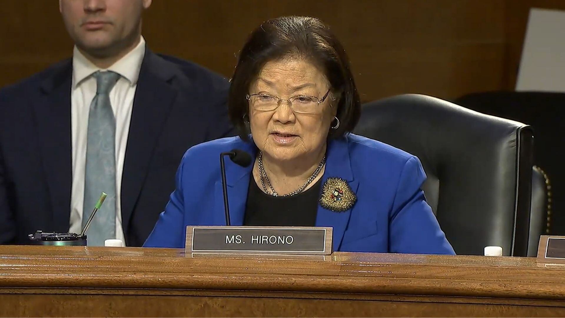 Hawaii senator questions Homeland Security secretary about immigration ...