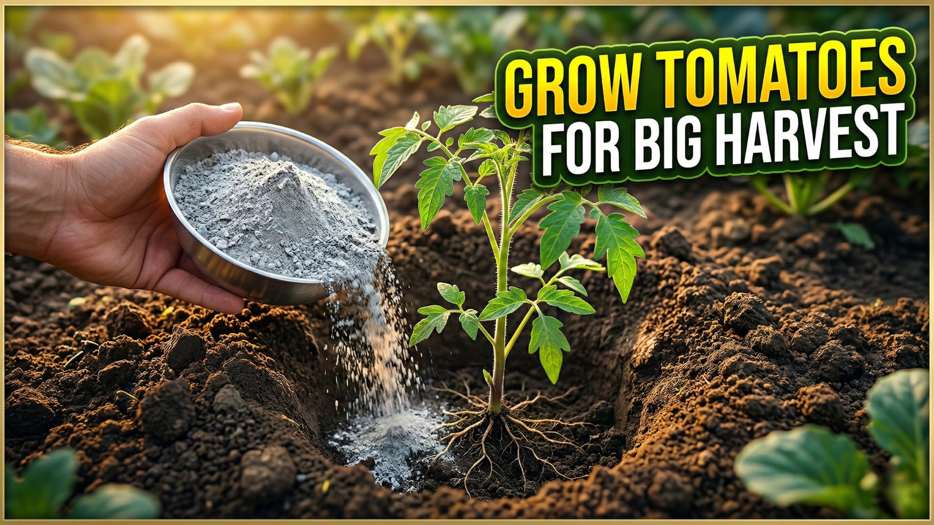 How To Plant Tomatoes So You Harvest Buckets Of Fruit Easy Gardening Tips?