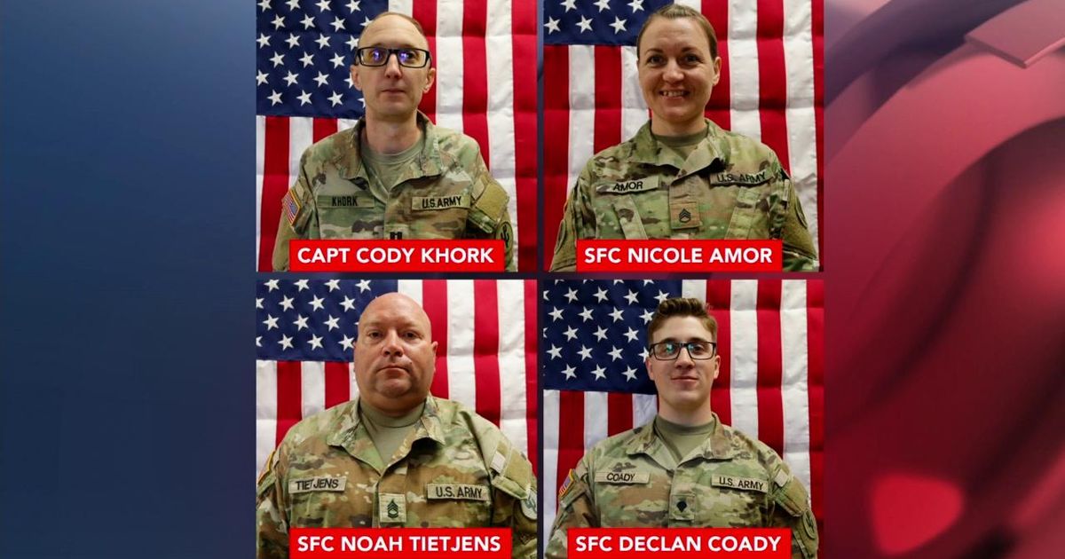 Pentagon says 4 US soldiers who died in Iran war were reservists who worked in logistics<br><br>