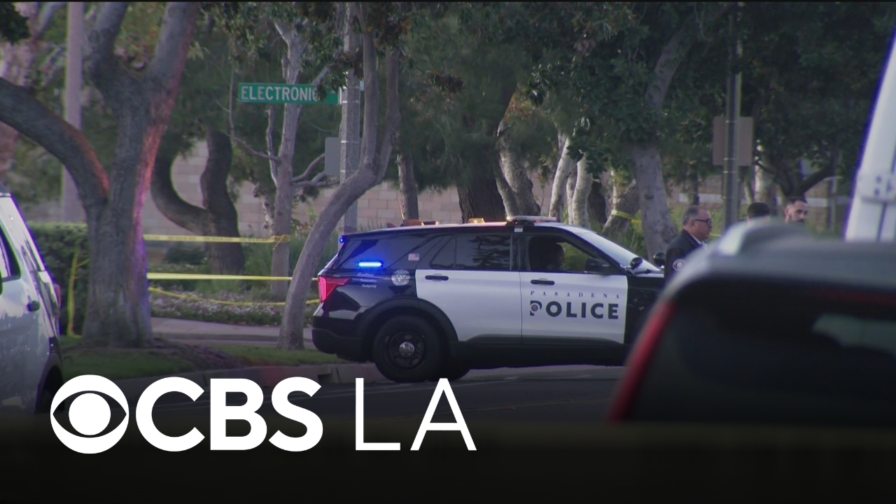 Pasadena police officer recovering after being shot during foot pursuit ...