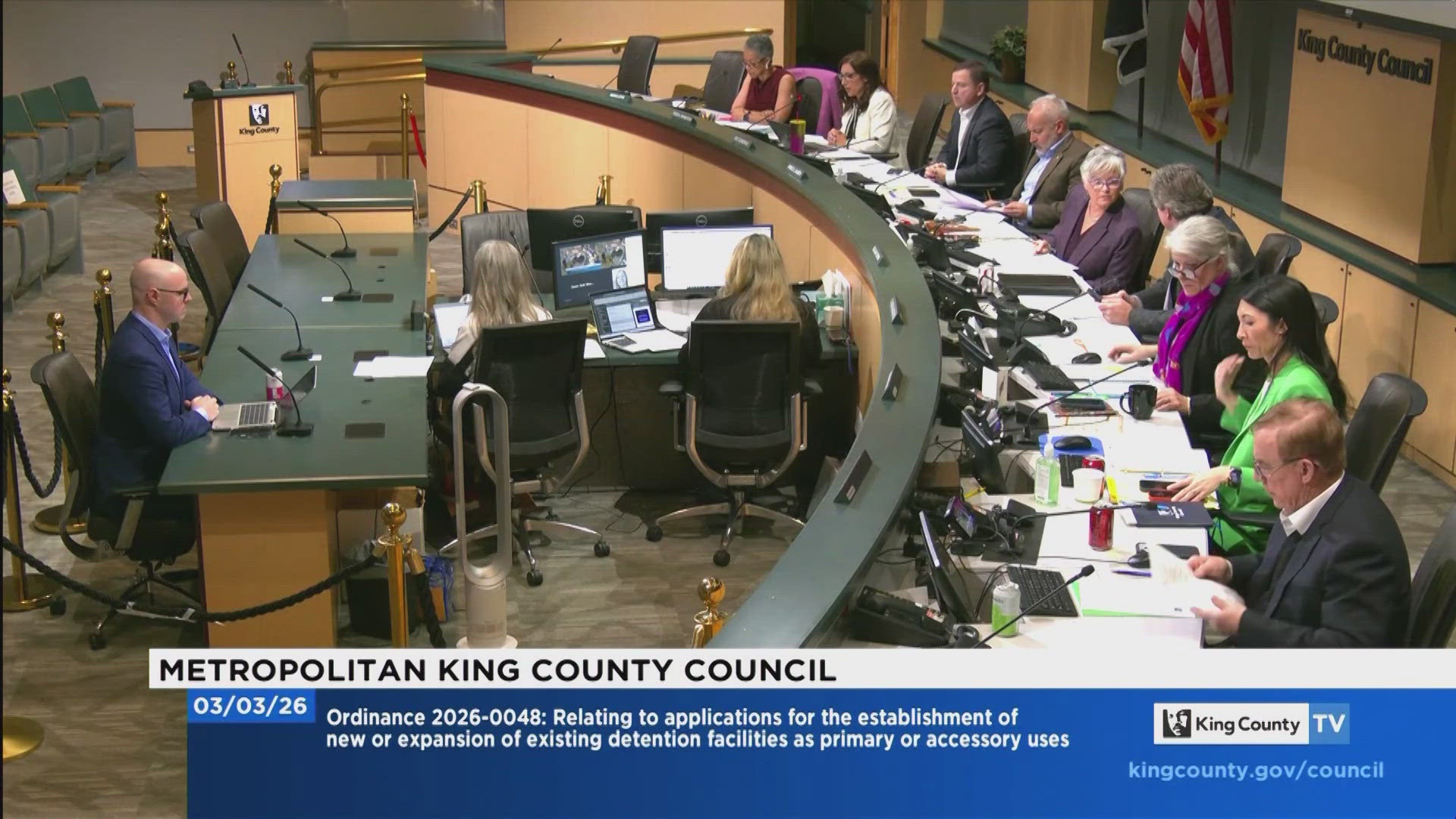 King County votes 7-2 to temporarily block new immigration detention ...