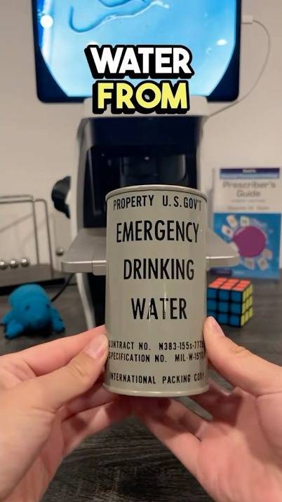 Fallout shelter water under the microscope, what’s really inside?