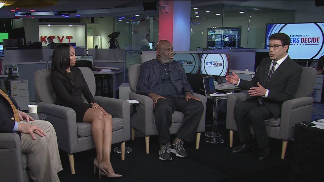 CBS News Texas panel breaks down early trends in key statewide and ...