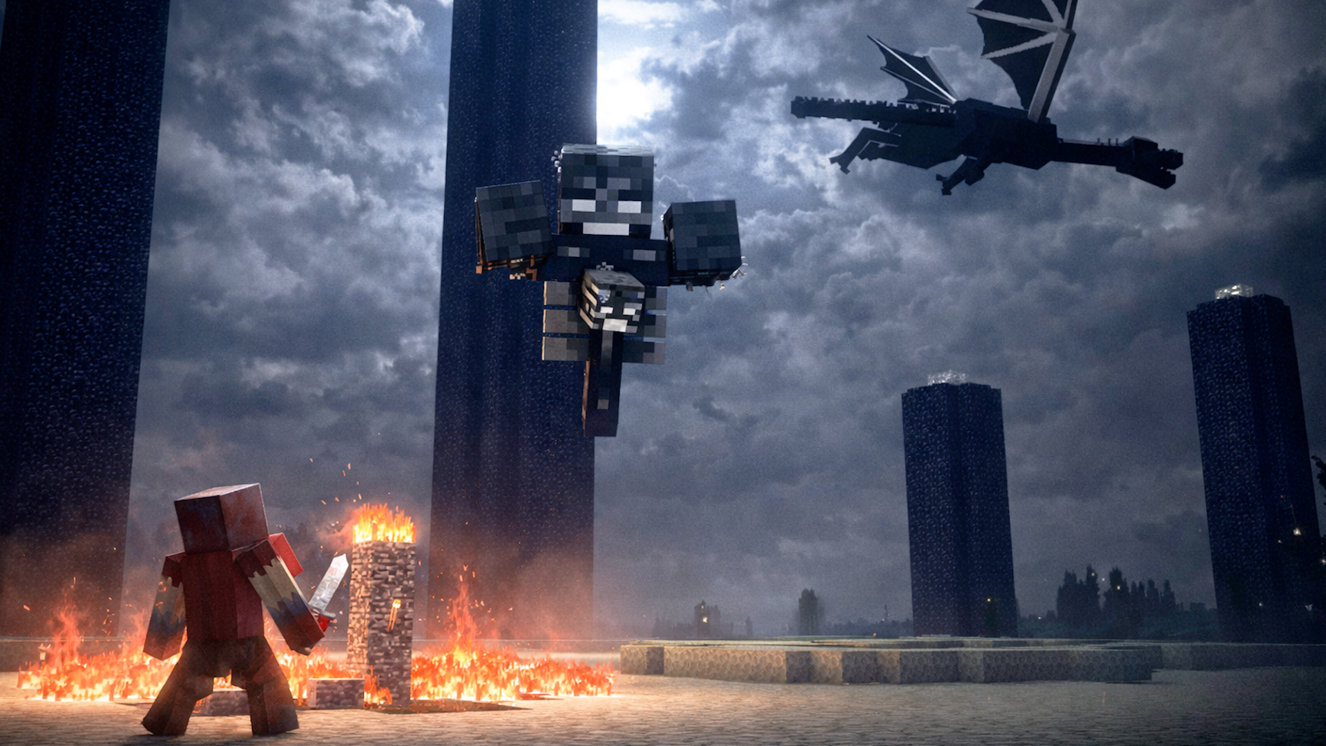 Are these the hardest bosses in Minecraft?