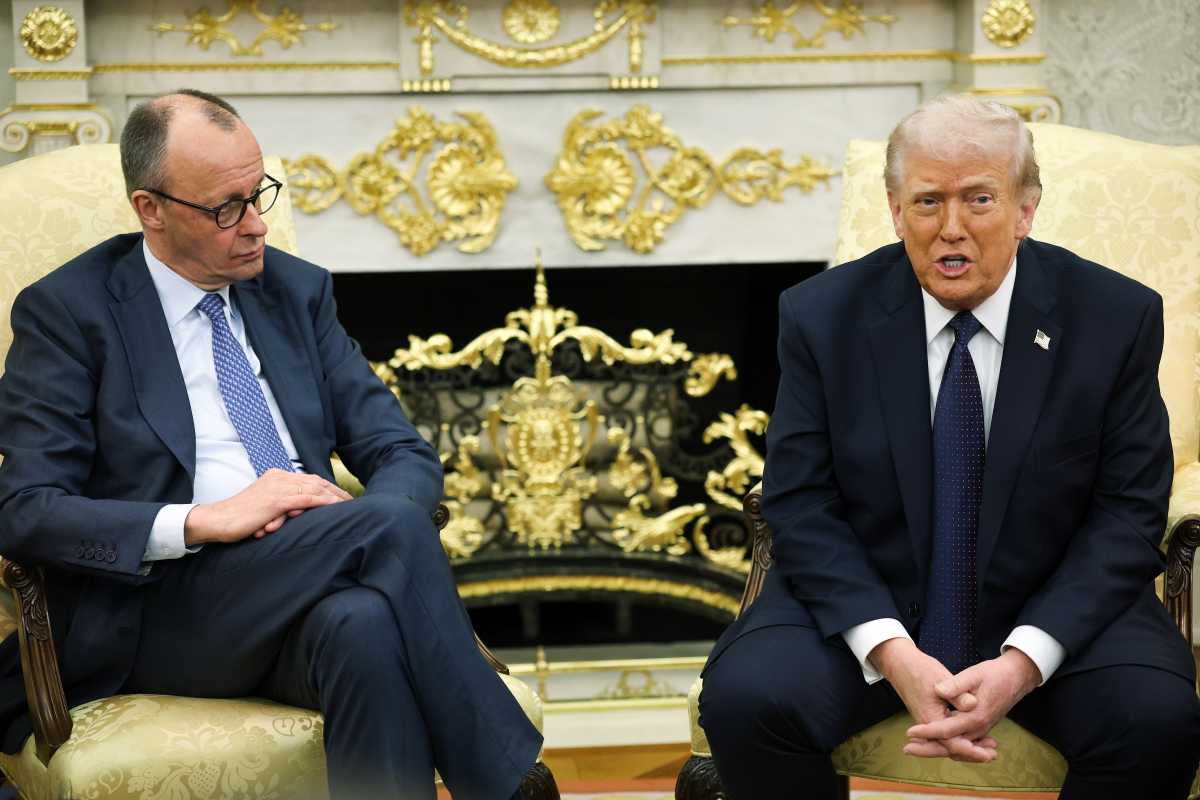 Trump tells Friedrich Merz to fix his 'broken country' after German ...