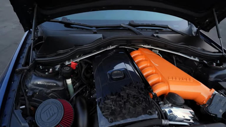 How does the BMW N54 compare to the N55?