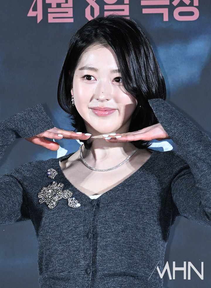 [포토] 장다아 '장원영 똑 닮은 꽃미모'