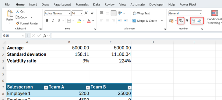 How to use standard deviation in Excel to spot bad data