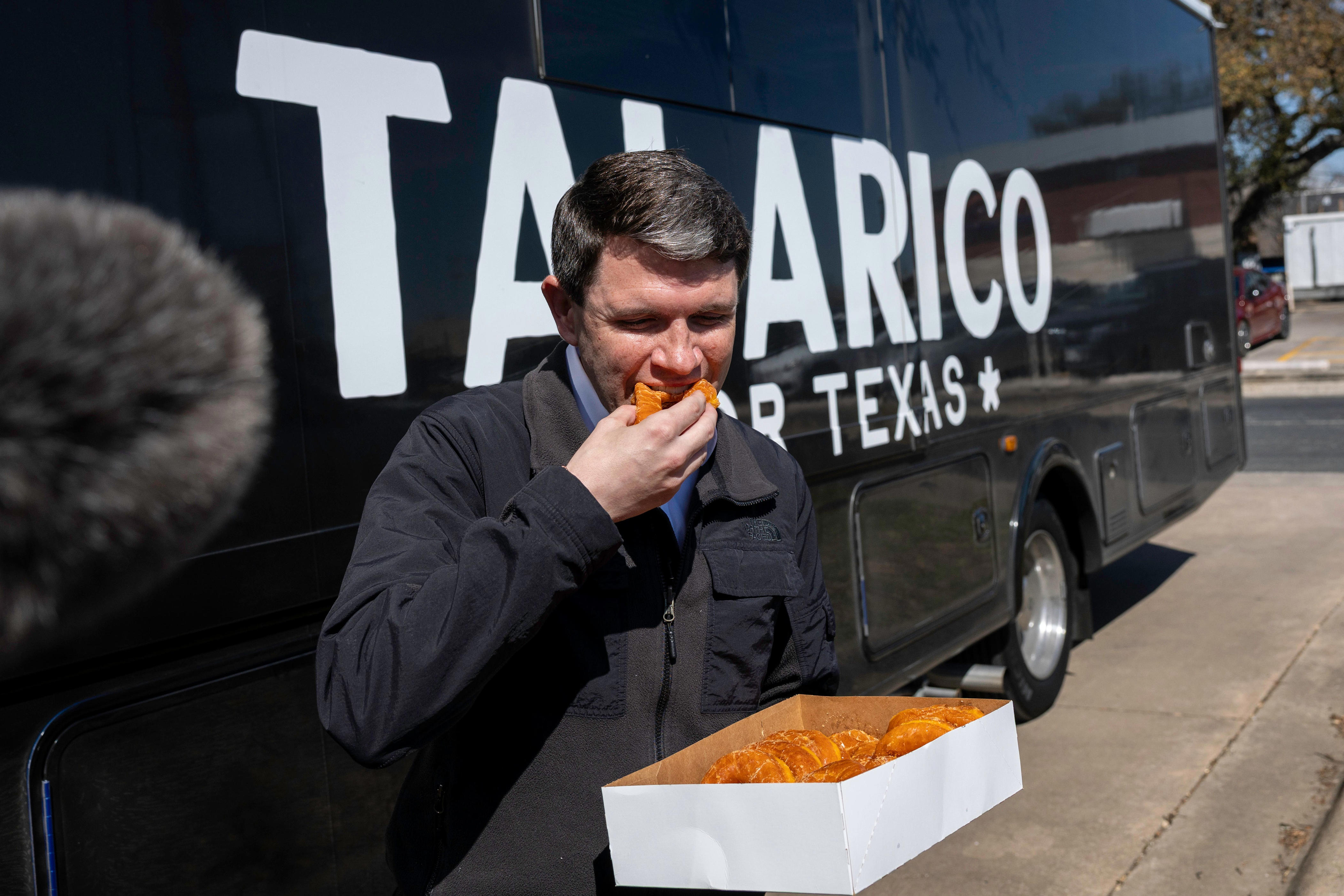 What's the beef? Why the GOP is falsely claiming James Talarico is vegan