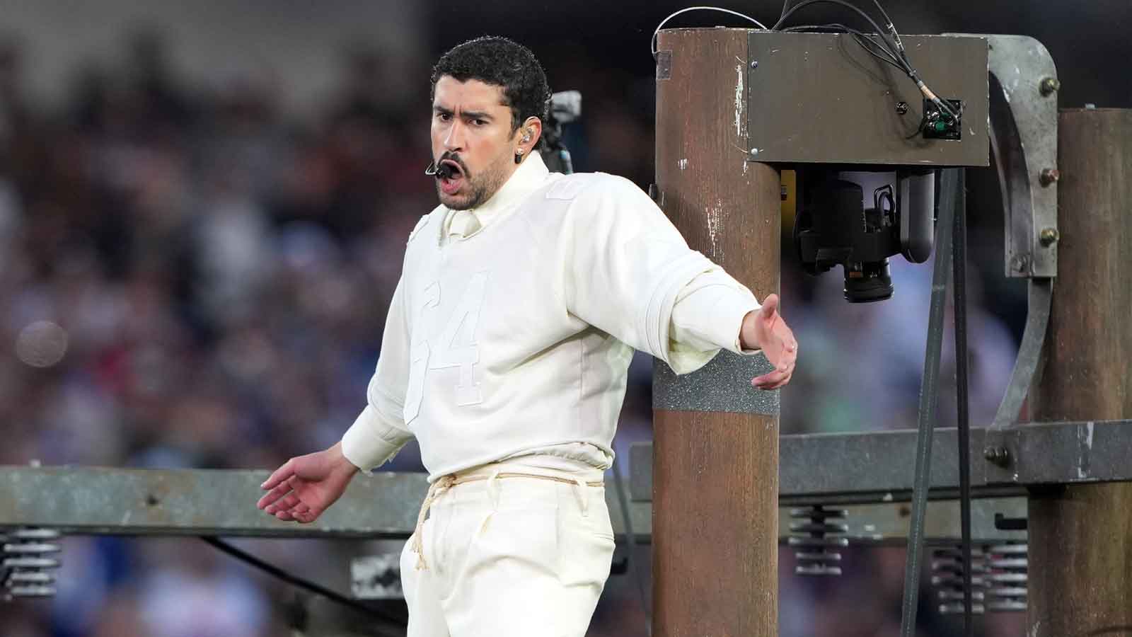 Bad Bunny Super Bowl halftime show brings in massive views amid criticism<br>