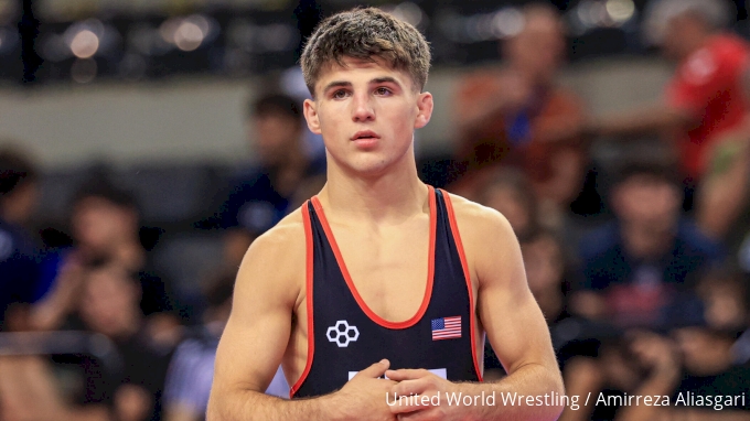 2026 US Open U20 Wrestling Championship entries