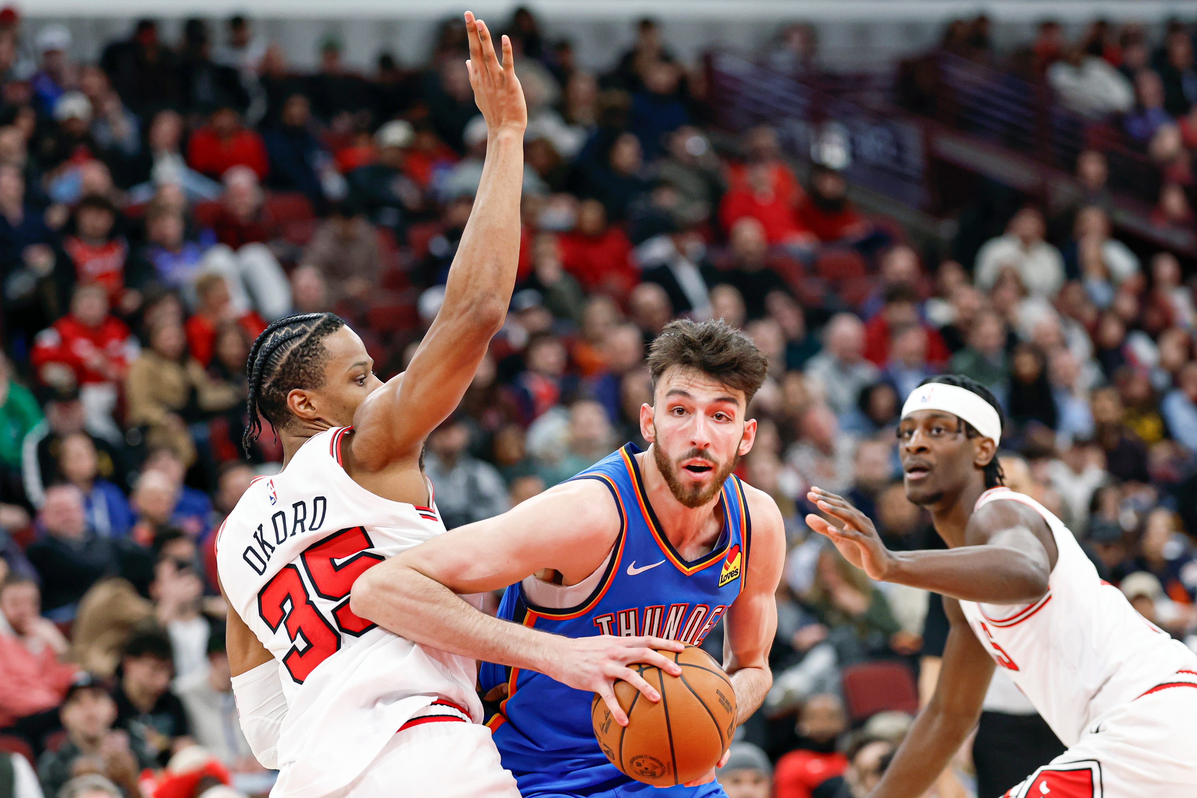 Photos: Best images from Thunder's 116-108 win over Bulls
