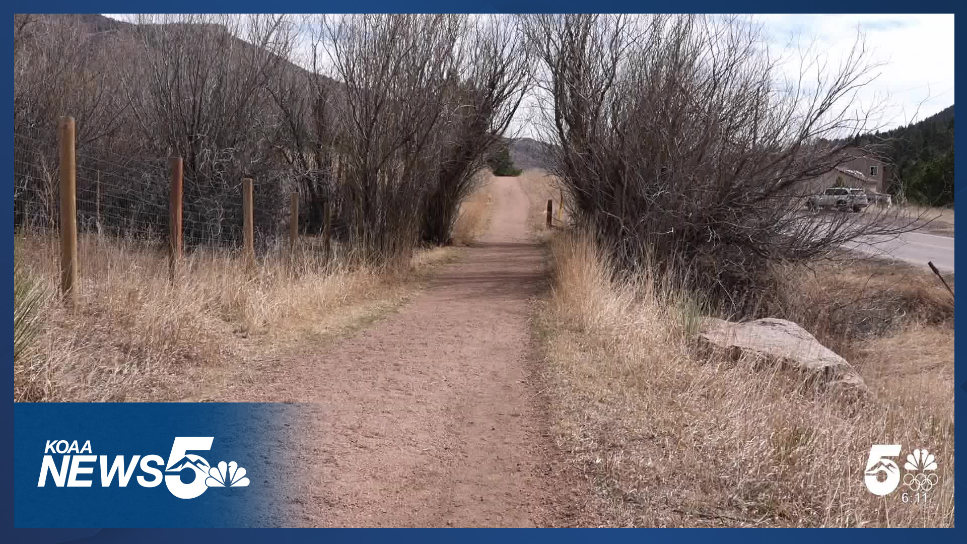 Work on important section of Ute Pass Regional Trail is underway