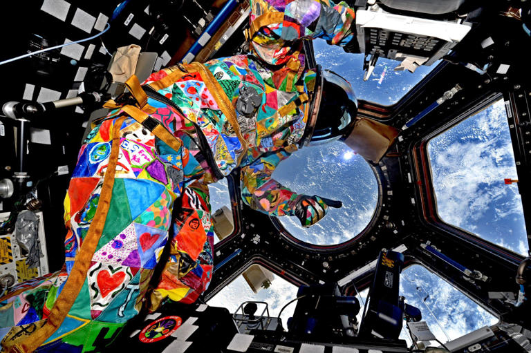 Orlando Science Center opens ‘Space for Art’ exhibition featuring NASA ...