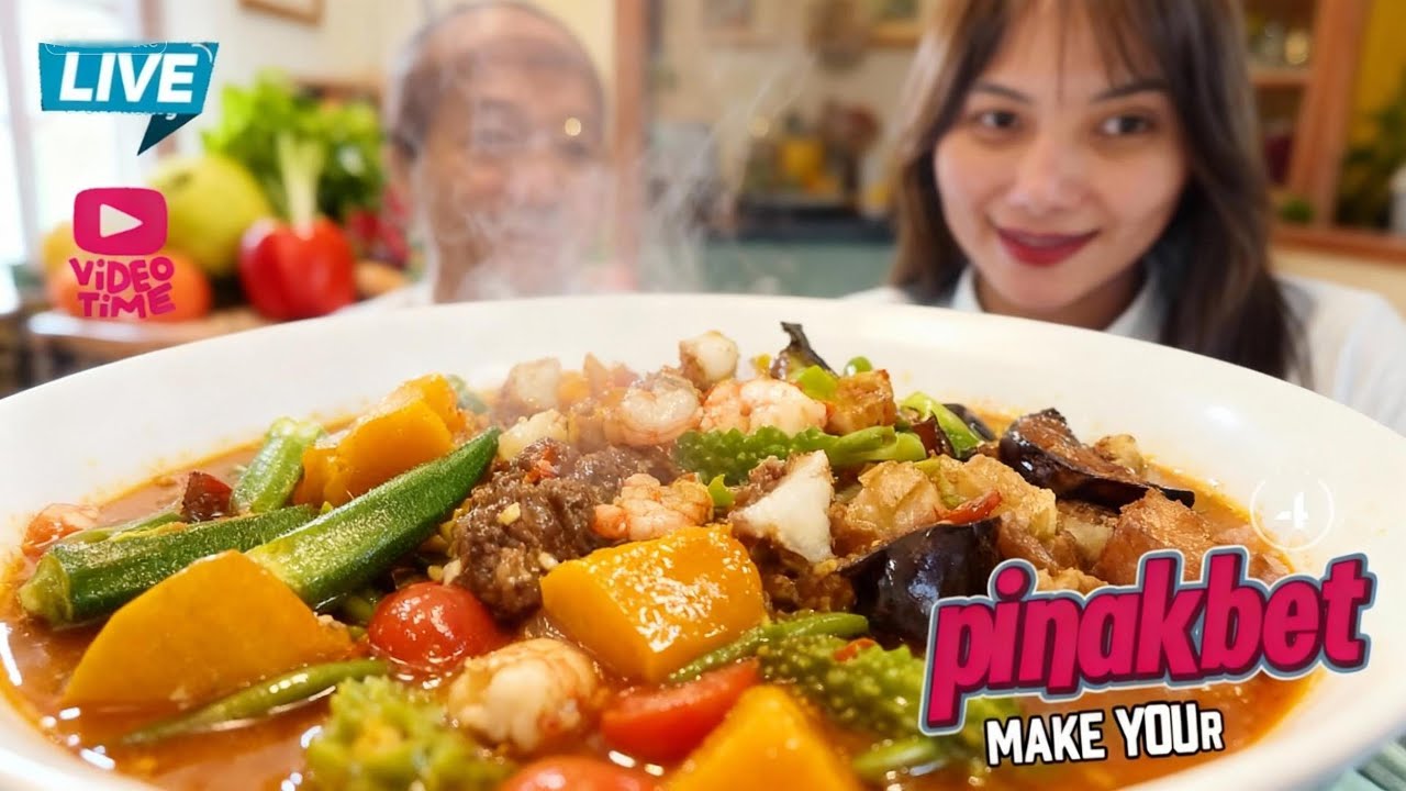 Pinakbet Filipino vegetable stew bursting with flavor and tradition