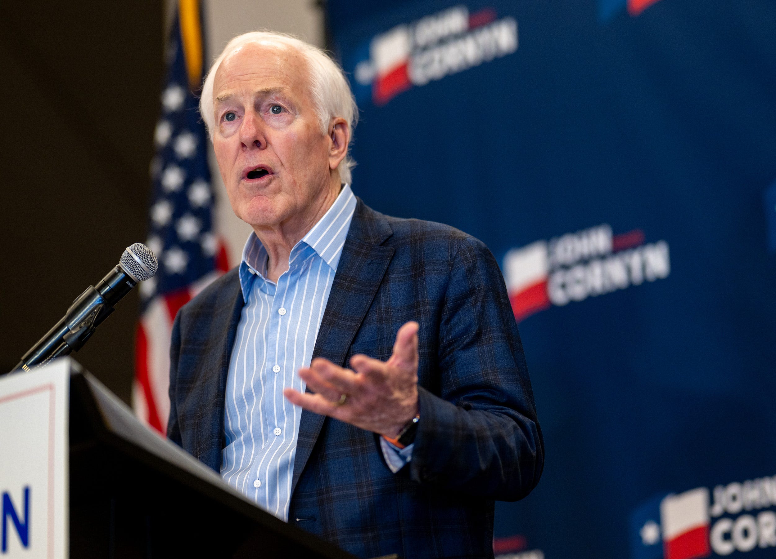 Texas Senate runoff election: Cornyn nabs round of Republican endorsements