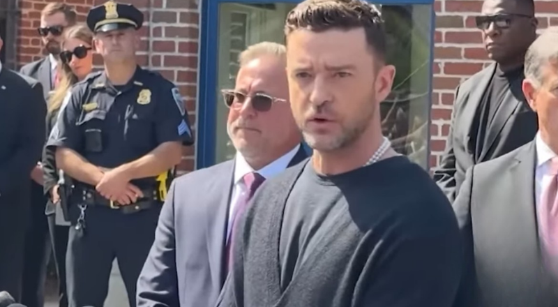 Justin Timberlake sues to stop bodycam footage from 2024 SAG Harbor DWI arrest from being released<br>