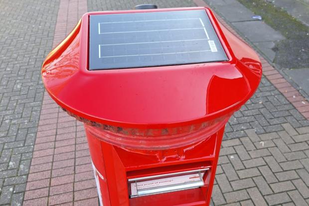 First Swindon post box turns digital as part of major redesign