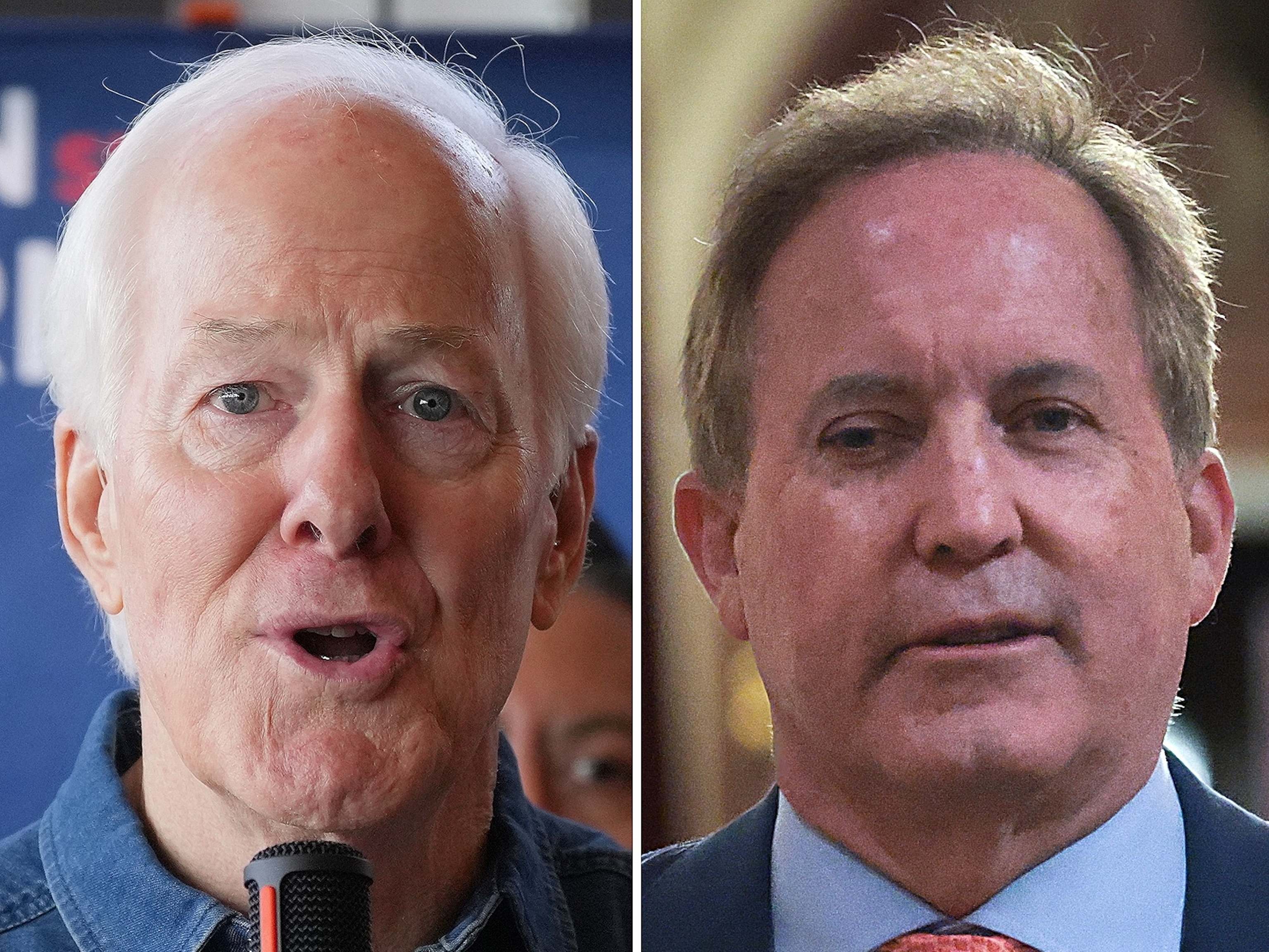 Texas 2026 live primary election results: Cornyn and Paxton headed to ...
