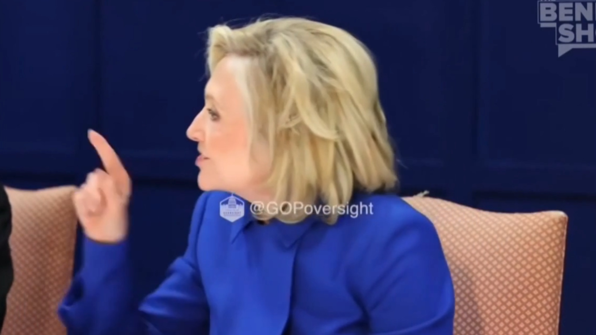 'Dumb as a doorknob': Hillary Clinton slams table and storms off during ...
