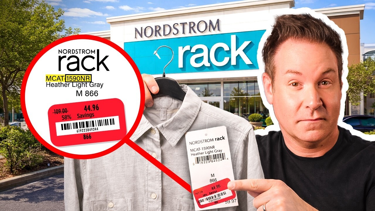 Those designer brands at Nordstrom Rack — not what you think