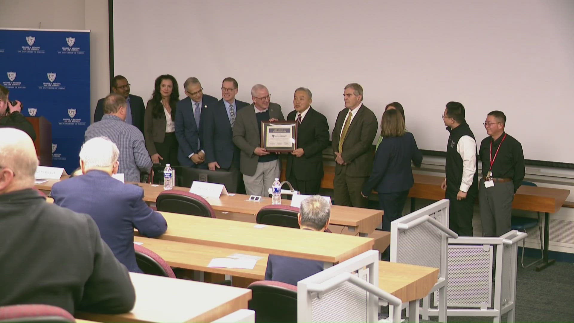 University of Toledo launches new cancer research institute
