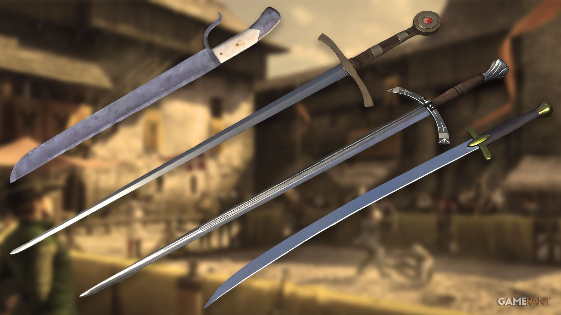 Best swords in Kingdom Come Deliverance