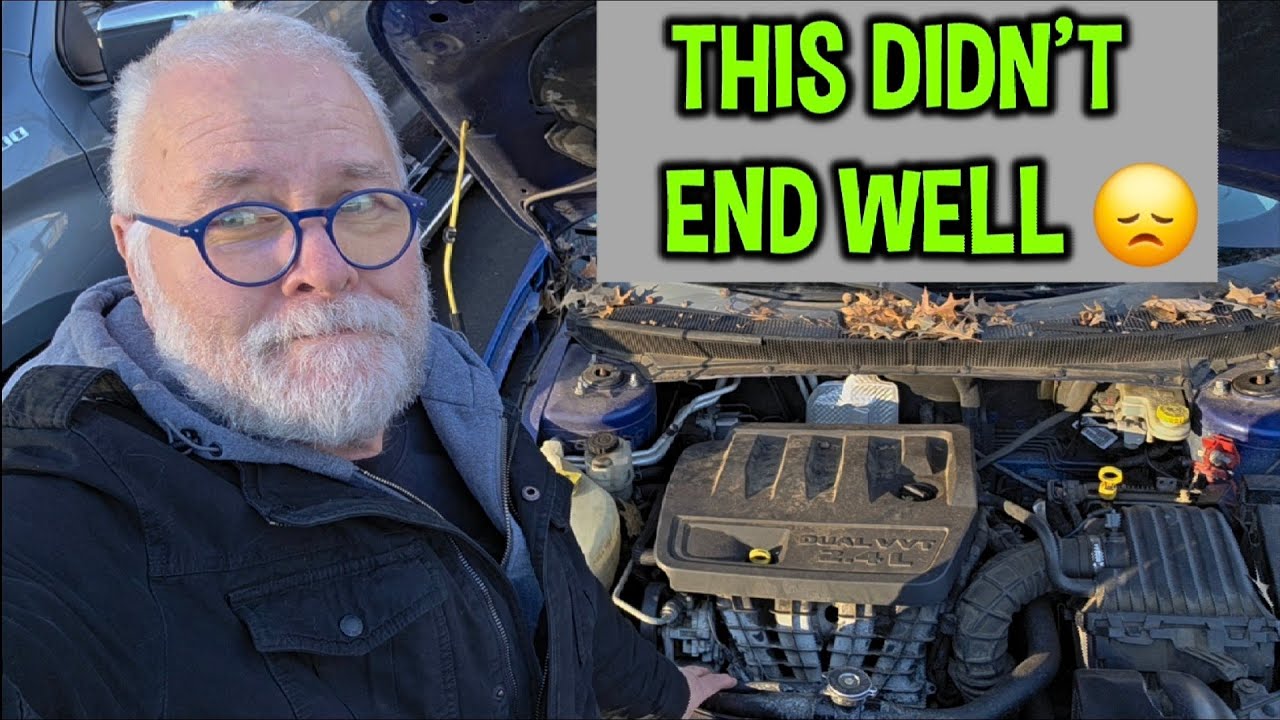 Engine failure or blown head gasket? It’s more than a dead battery
