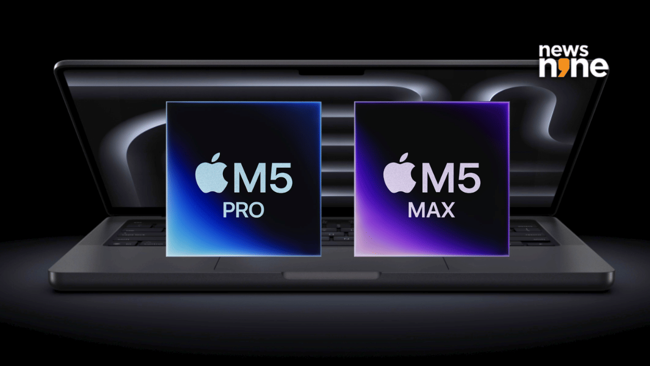 Apple MacBook Pro M5 Pro and M5 Max launched: Price, specs, AI features