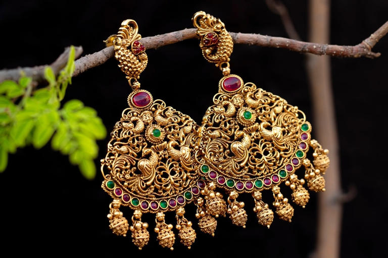 Regional traditions in Indian jhumka designs explained