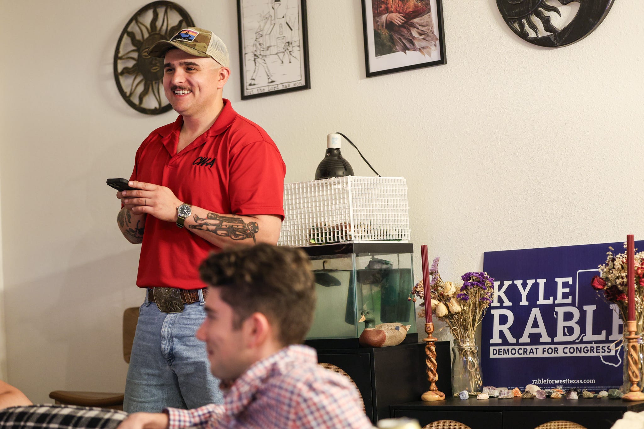 Democrat Rable eyes November election after GOP picks Sell in runoff