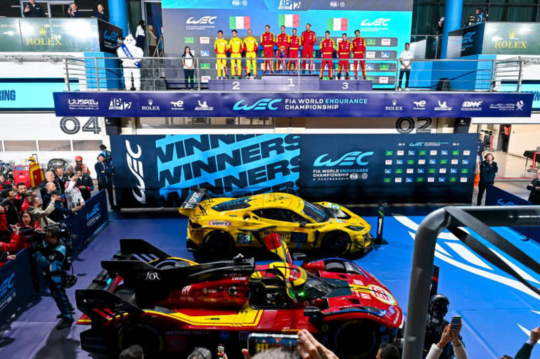 FIA announce Qatar 1812 WEC race postponed amidst Iran-Israel conflict ...