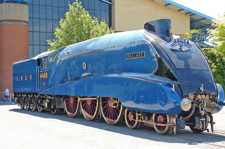 The world’s 10 fastest steam trains