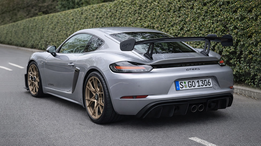 My time behind the wheel of the GT4 RS