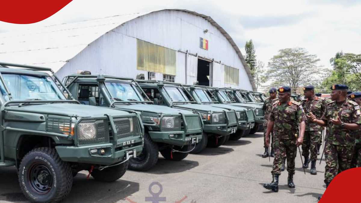 Kenya's Ministry of Defence announces auction of vehicles, equipment ...