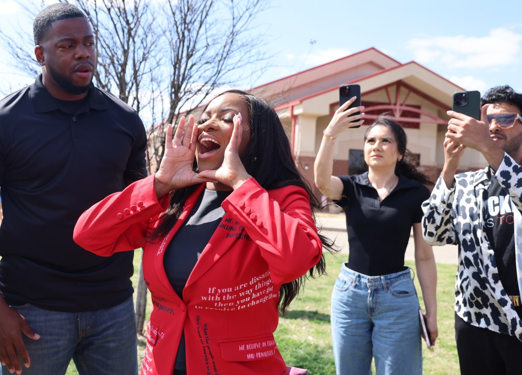 James Talarico takes down firebrand Rep. Jasmine Crockett in bitter Dem ...