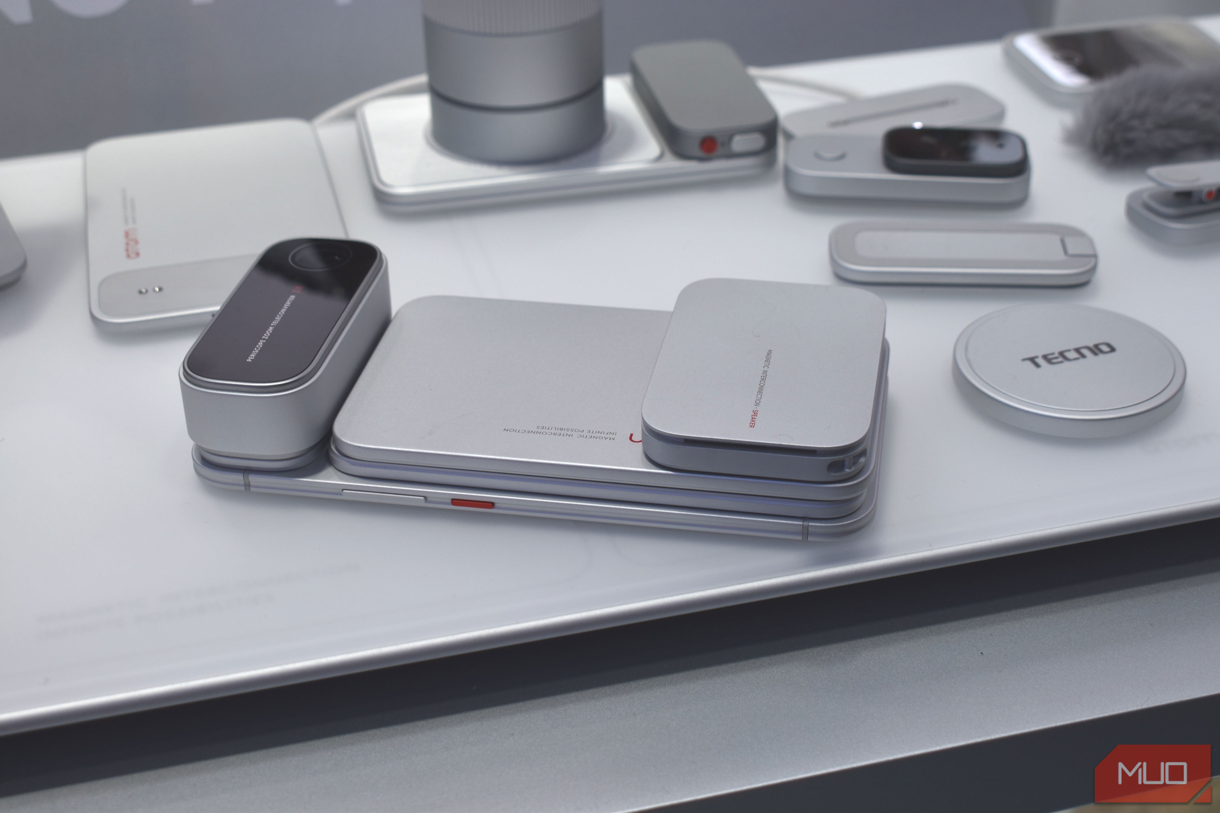 Tecno's modular smartphone concept is just crazy enough that it might ...