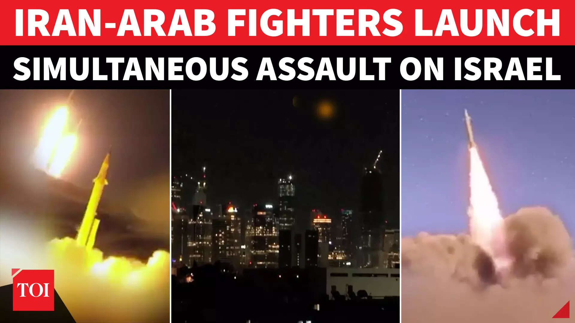 Hezbollah joins Iran's Khamenei revenge fury: Missiles, rockets hit Tel ...