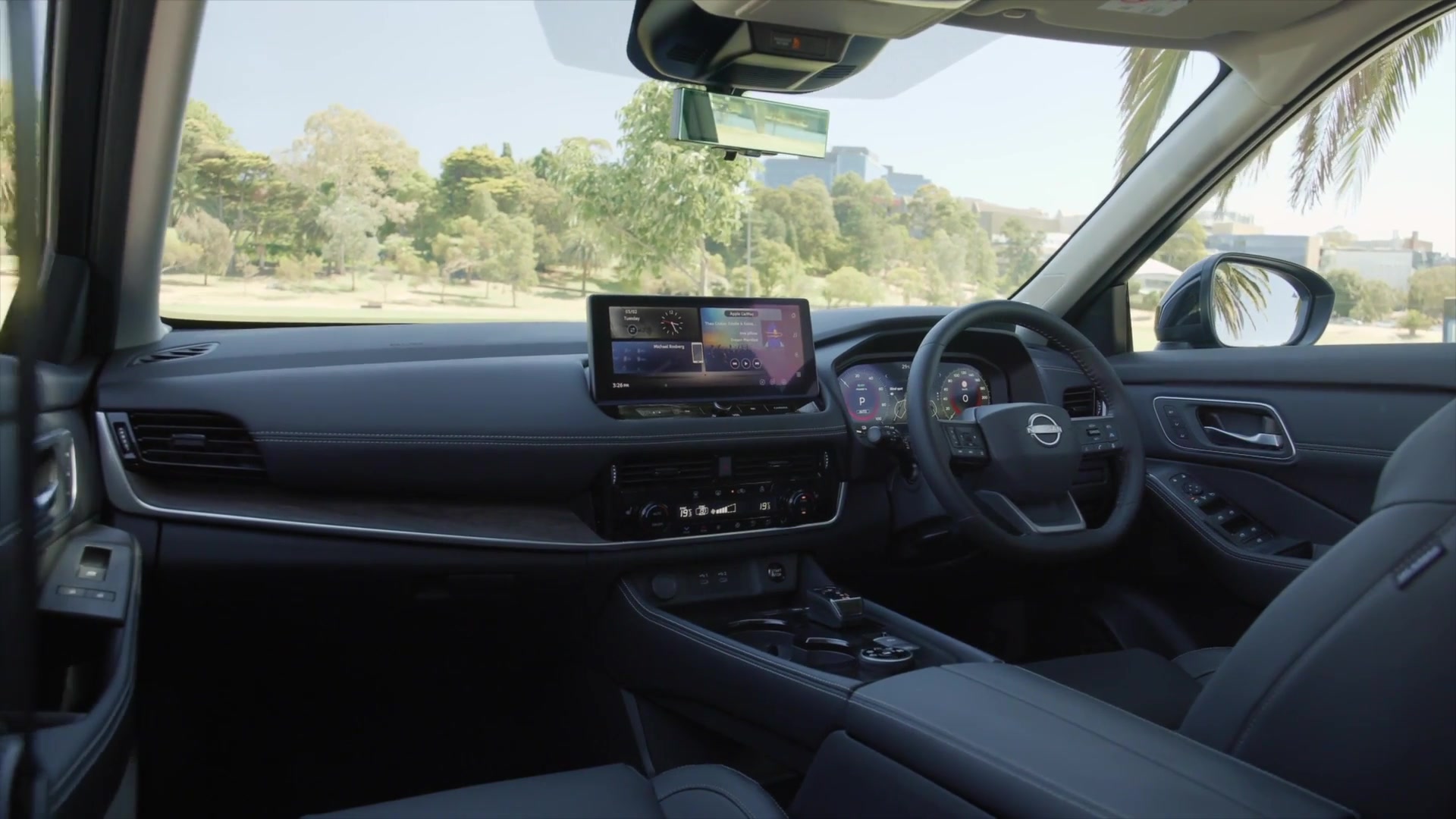 2026 Nissan X-Trail e-Power interior design