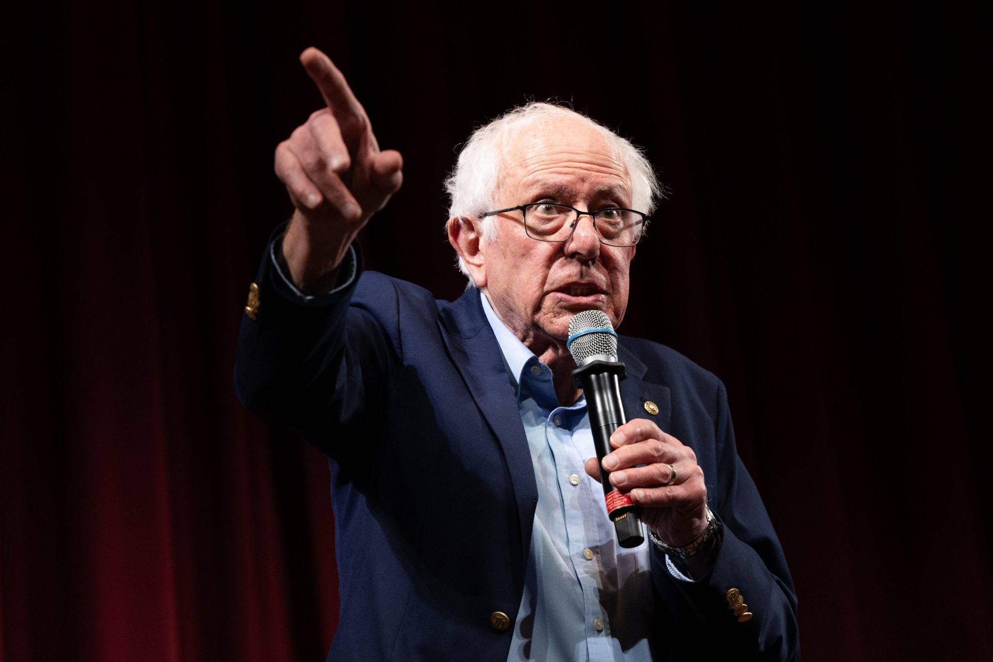 Bernie Sanders’ billionaire tax would soak about 900 people to fund ...