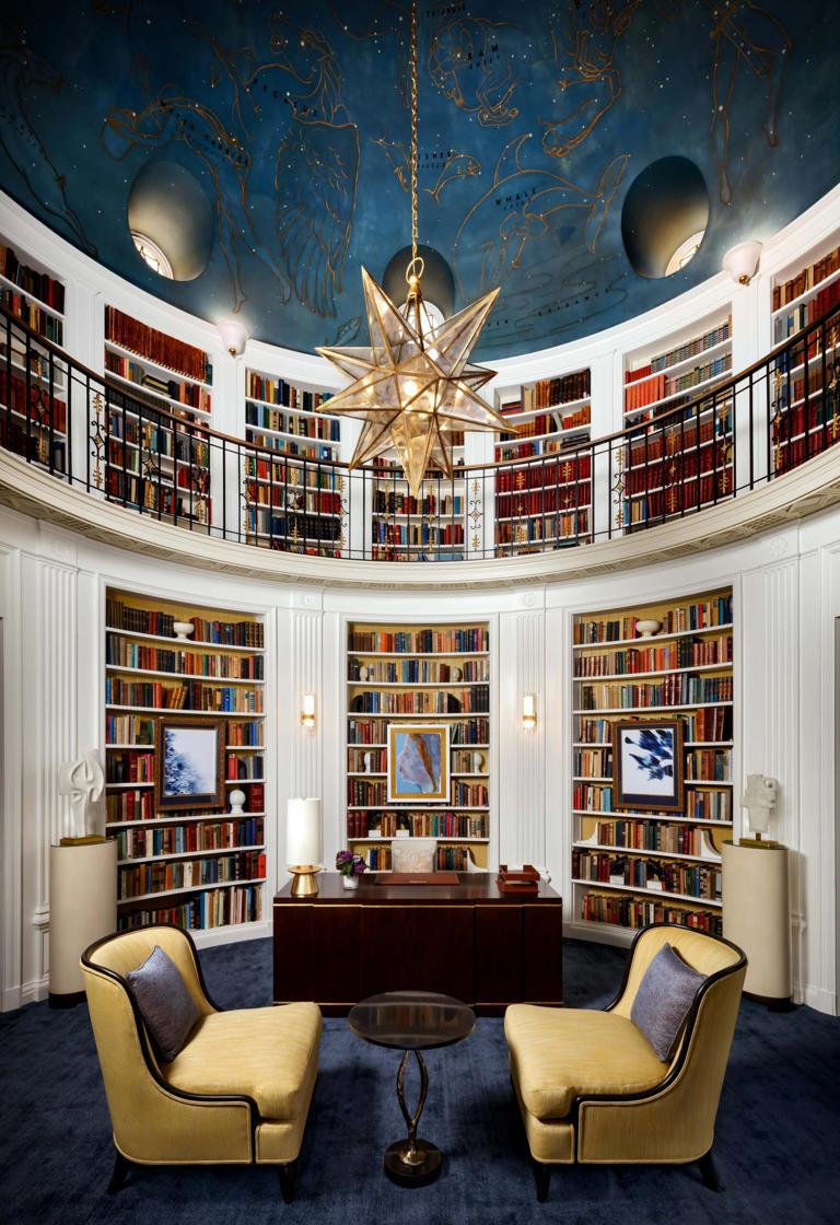 You need to see the most beautiful hotel libraries in the world