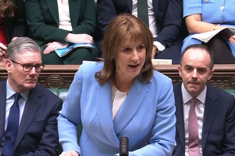 Rachel Reeves confirms £575 state pension boost - but not for all over-65s
