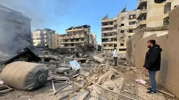 Última hora de la guerra de EEUU e Israel contra Irán, en directo hoy ...