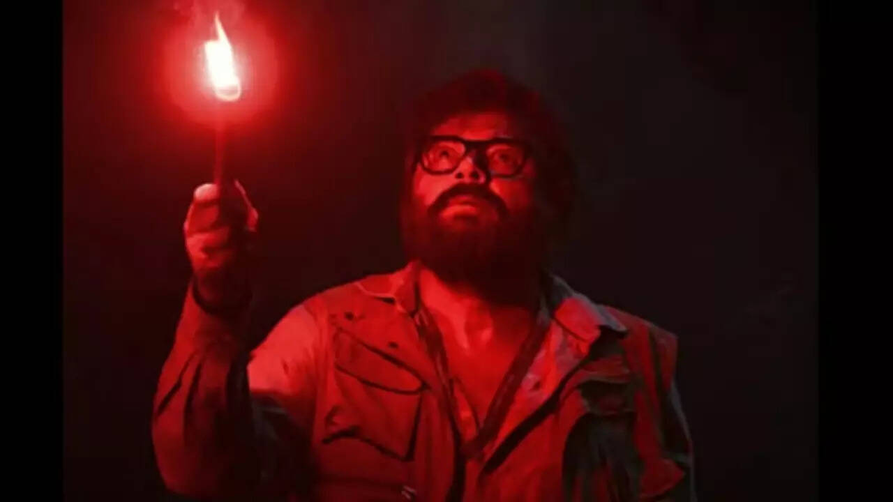 Jayaram's fierce first look as Professor Ranganath in Naga Chaitanya's ...