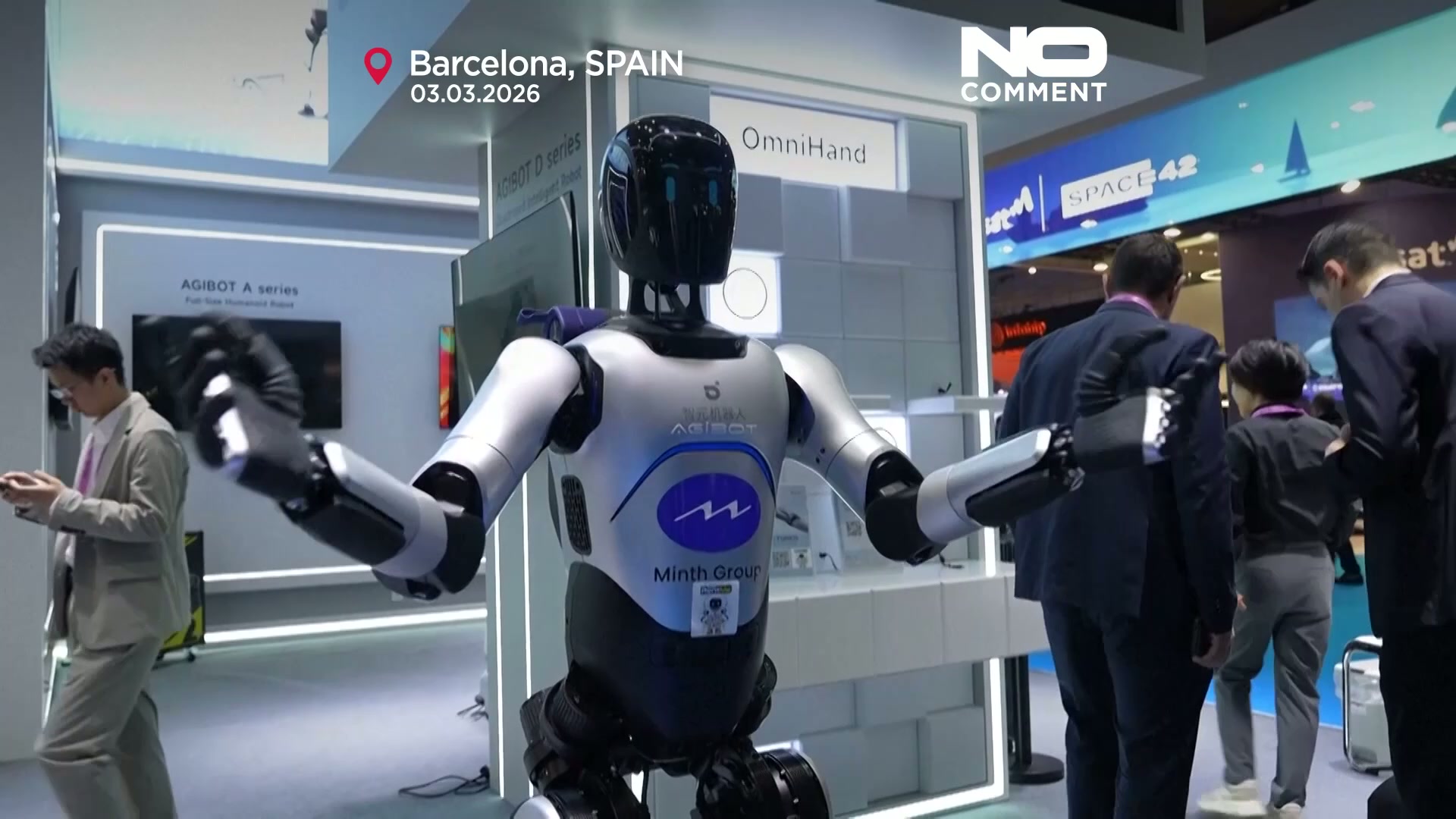 Spain: From AI assistants to humanoid robots, 5G dominates MWC Barcelona
